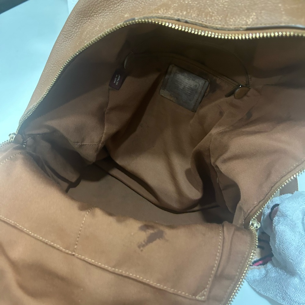 Coach Brown Backpack - image 5